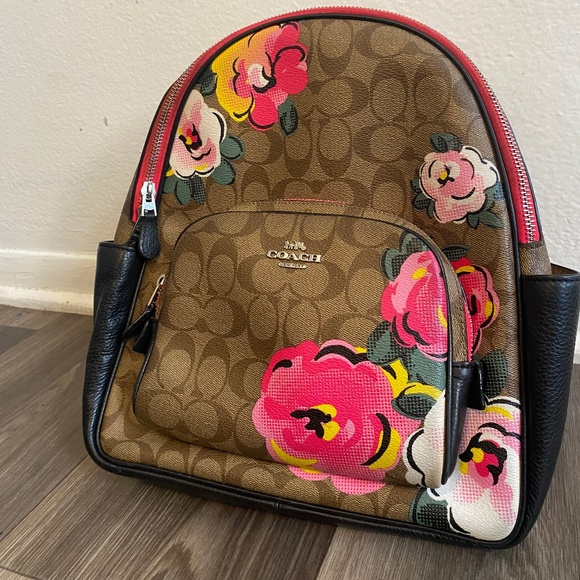 Coach back pack - Picture 1 of 1